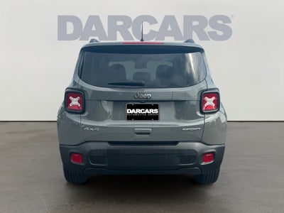 2020 Jeep Renegade Sport