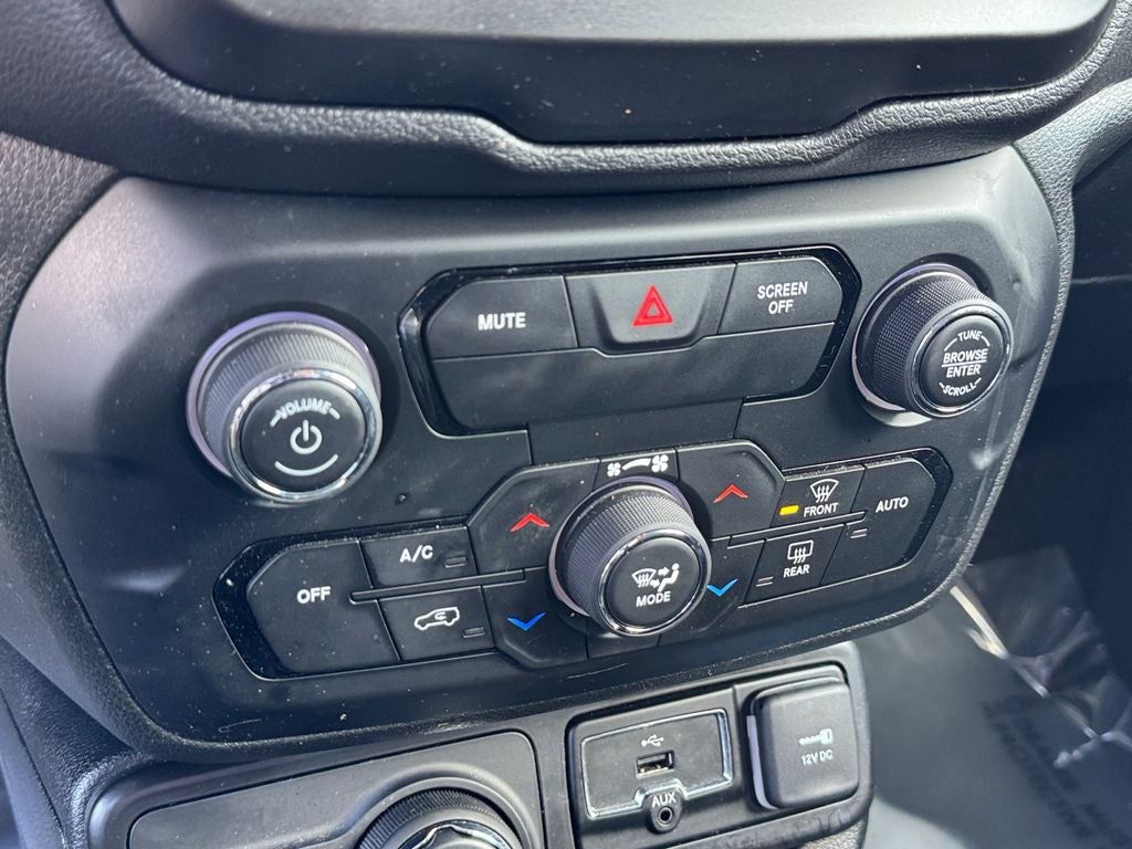 2019 Jeep Renegade Latitude