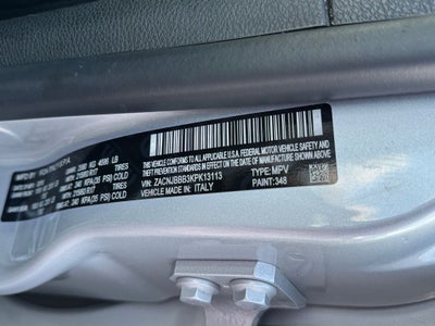 2019 Jeep Renegade Latitude