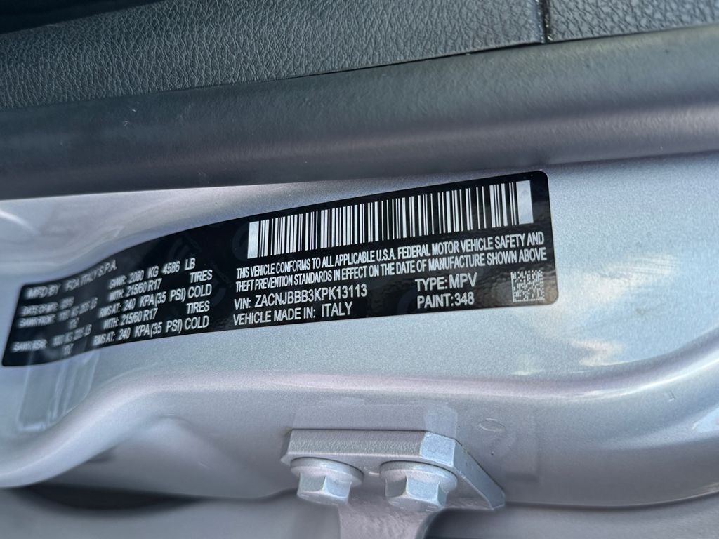 2019 Jeep Renegade Latitude