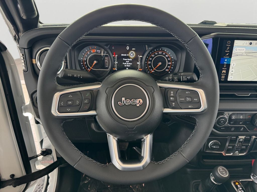 2026 Jeep Wrangler Sahara