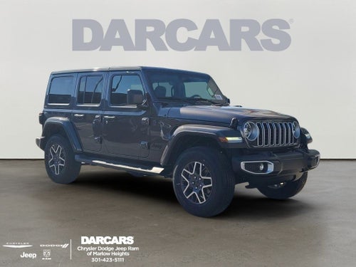 2025 Jeep Wrangler Sahara