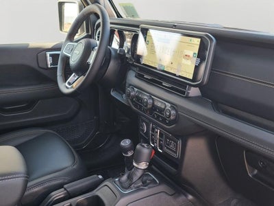 2025 Jeep Wrangler Sahara