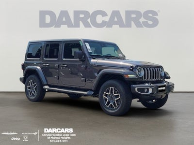 2025 Jeep Wrangler Sahara