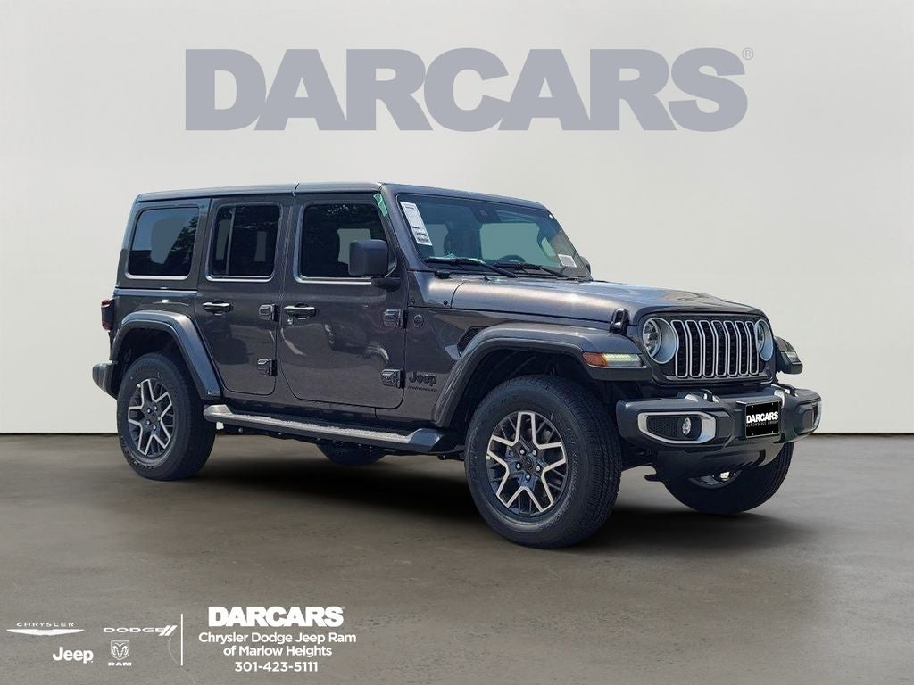 2025 Jeep Wrangler Sahara