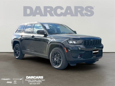 2025 Jeep Grand Cherokee Altitude X