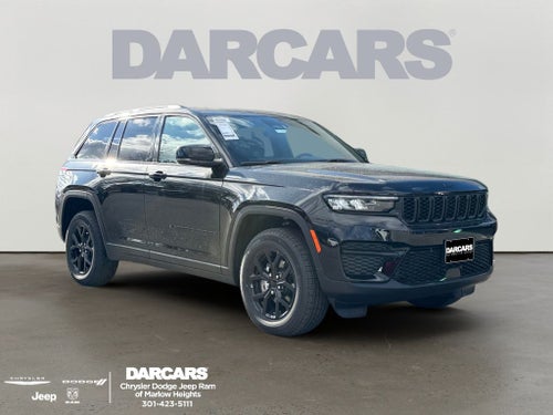 2025 Jeep Grand Cherokee Altitude X