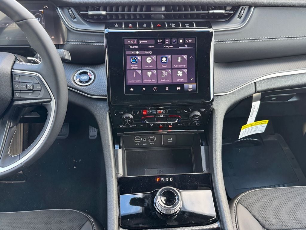 2025 Jeep Grand Cherokee Altitude X