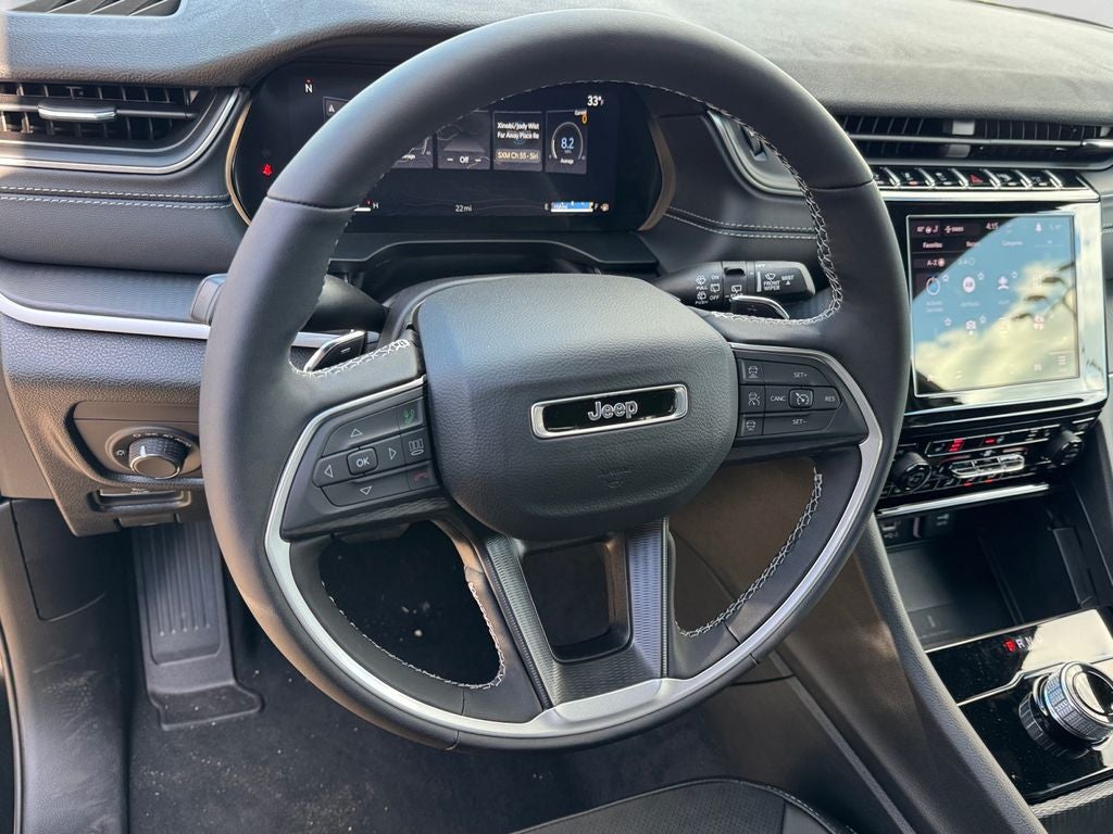 2025 Jeep Grand Cherokee Altitude X