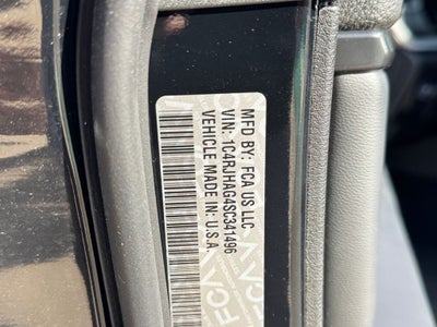 2025 Jeep Grand Cherokee Altitude X