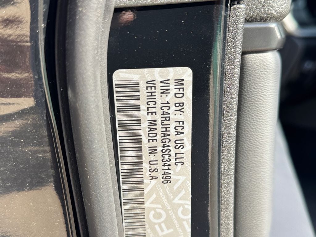 2025 Jeep Grand Cherokee Altitude X