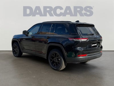 2025 Jeep Grand Cherokee Altitude X