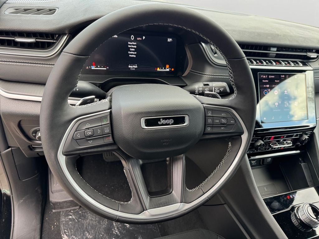 2025 Jeep Grand Cherokee Laredo X