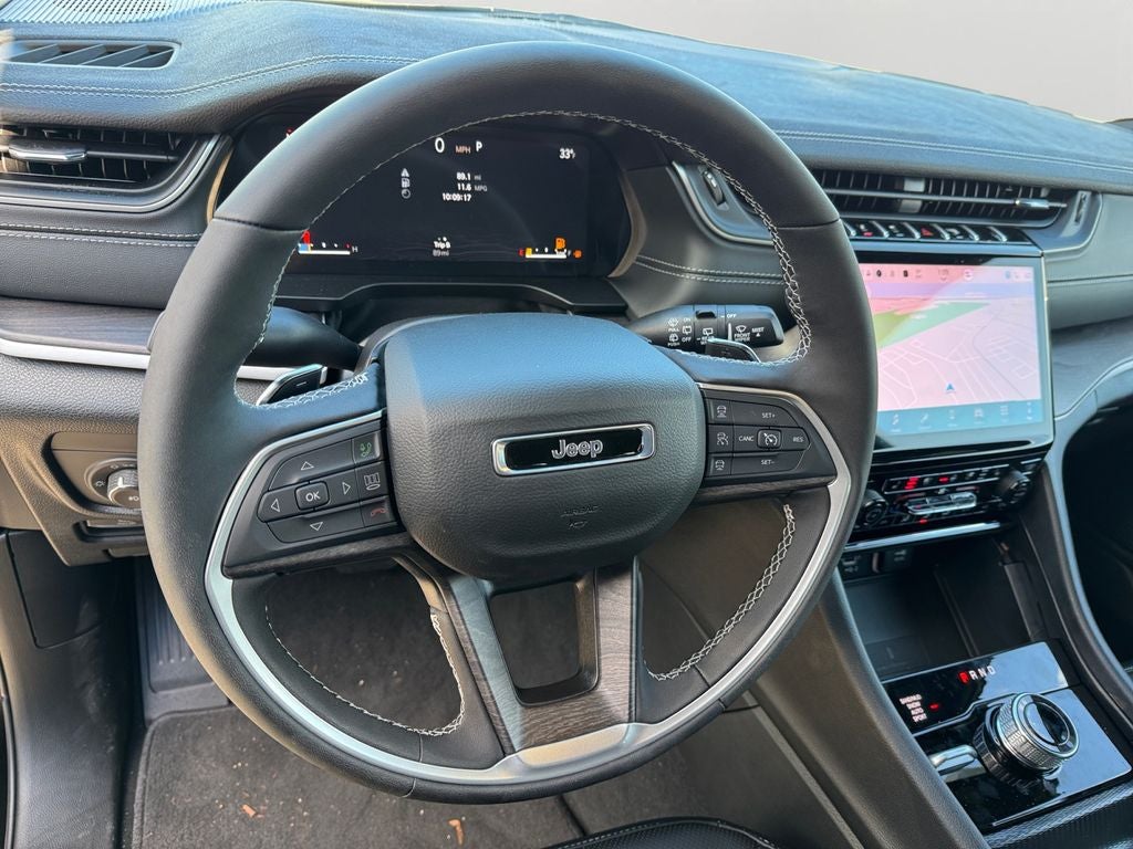 2025 Jeep Grand Cherokee Limited