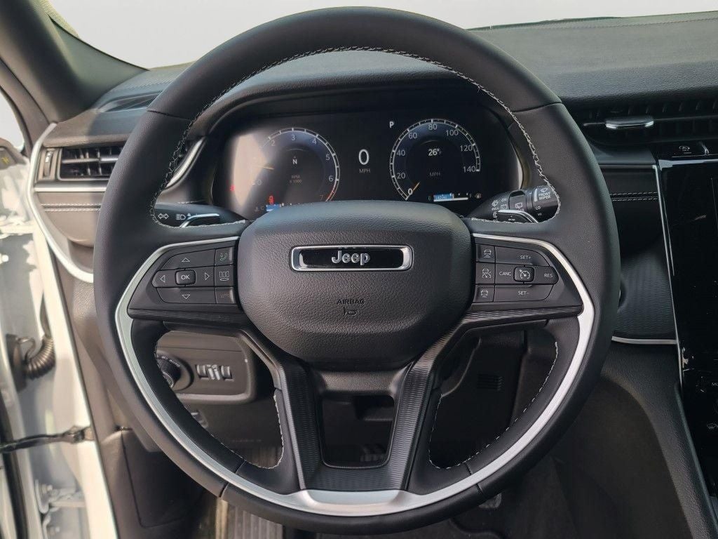 2025 Jeep Grand Cherokee L Laredo X