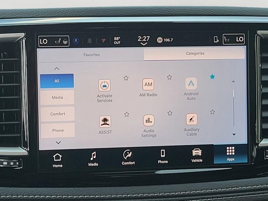 2025 Chrysler Pacifica Select
