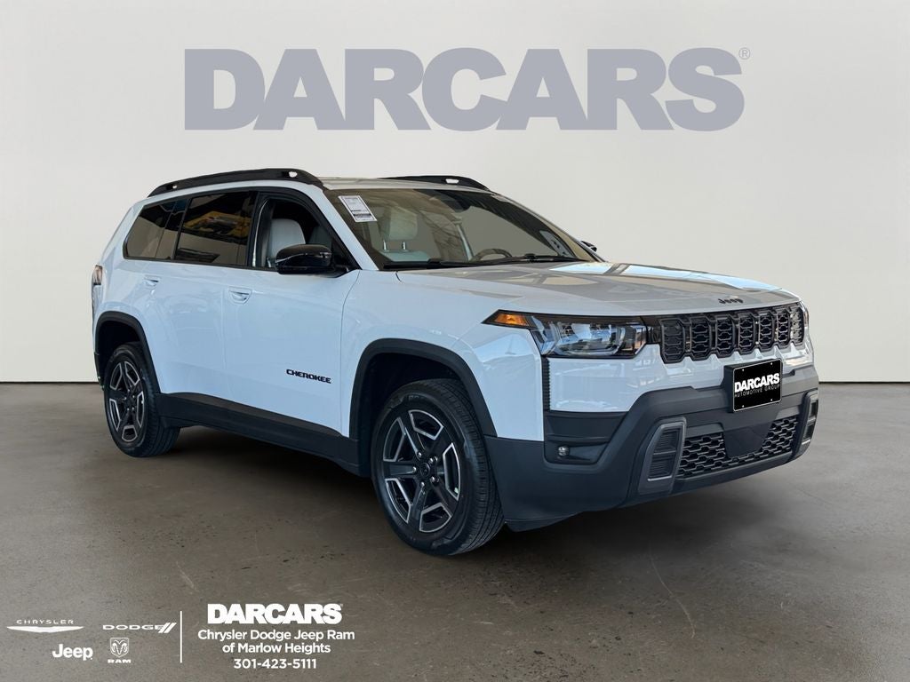 2026 Jeep Cherokee