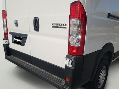 2026 RAM ProMaster 2500 High Roof