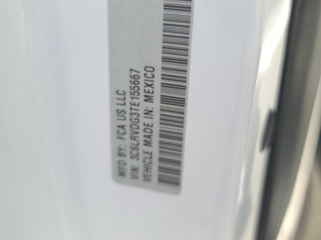 2026 RAM ProMaster 2500 High Roof