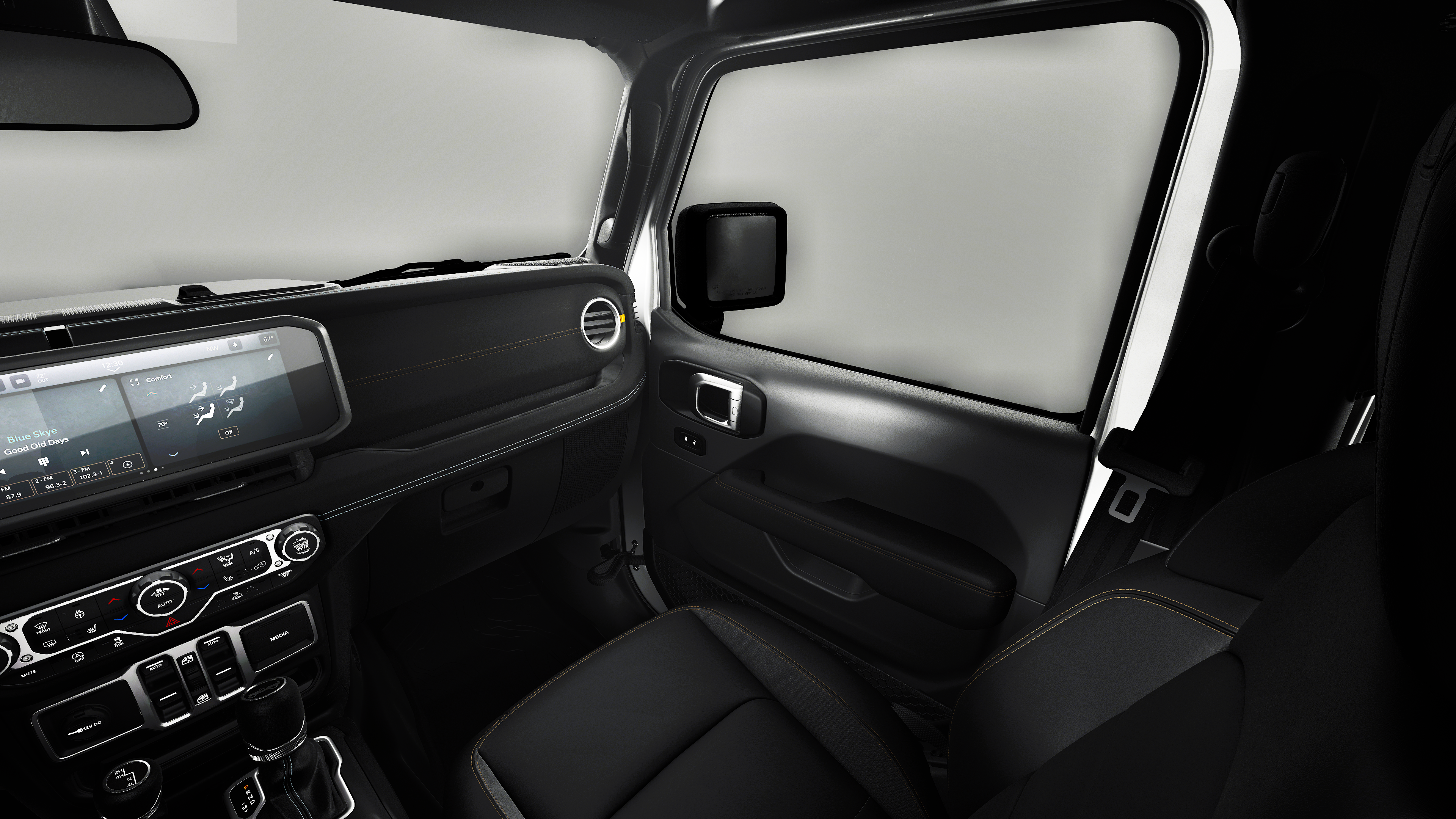 2027 Jeep Wrangler WRANGLER 4-DOOR SAHARA