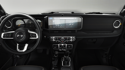 2027 Jeep Wrangler WRANGLER 4-DOOR SAHARA