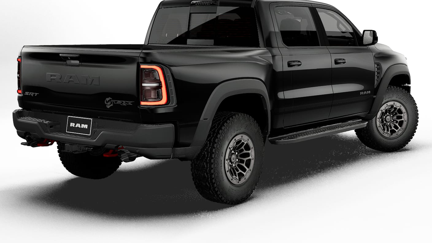 2027 RAM Ram 1500 RAM 1500 TRX SRT CREW CAB 4X4 5'7' BOX