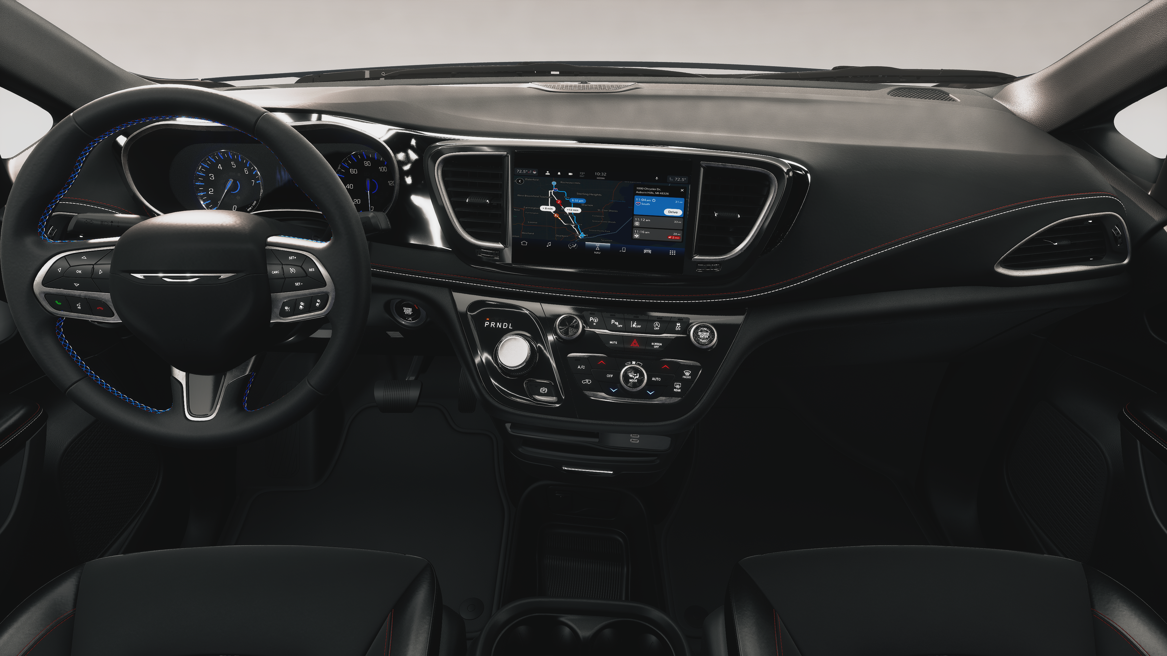 2027 Chrysler Pacifica PACIFICA SELECT