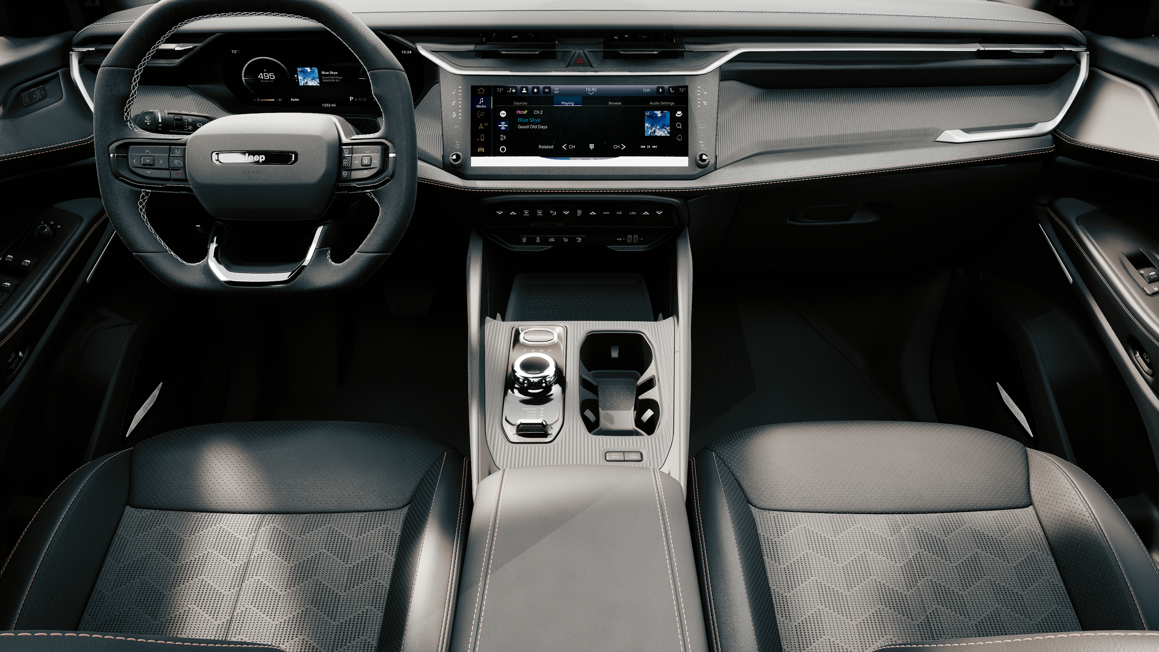2027 Jeep Cherokee CHEROKEE OVERLAND 4X4