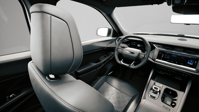 2027 Jeep Cherokee CHEROKEE OVERLAND 4X4