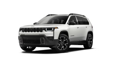 2027 Jeep Cherokee CHEROKEE OVERLAND 4X4