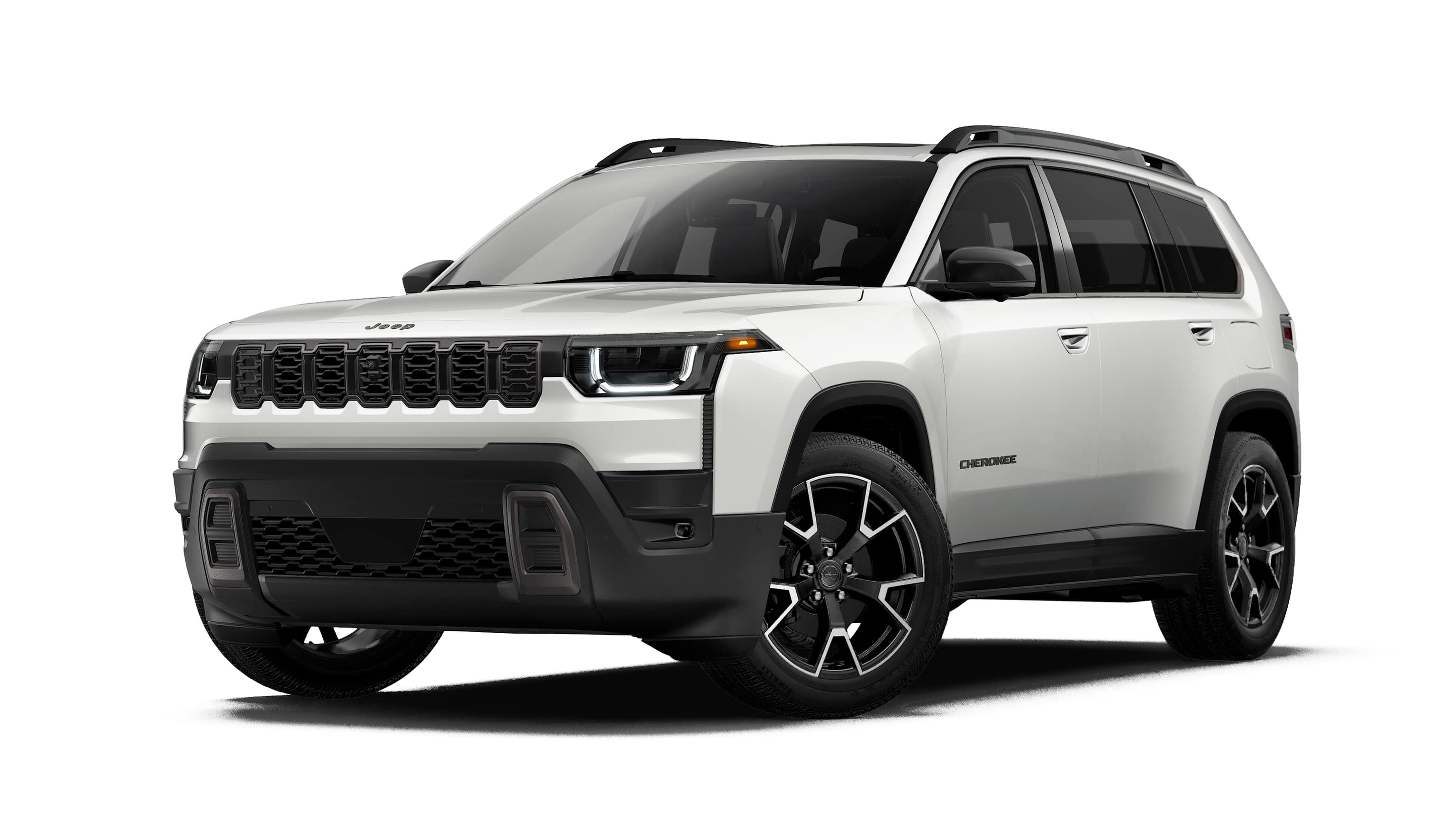 2027 Jeep Cherokee CHEROKEE OVERLAND 4X4