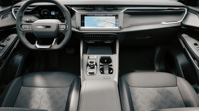 2027 Jeep Cherokee CHEROKEE OVERLAND 4X4