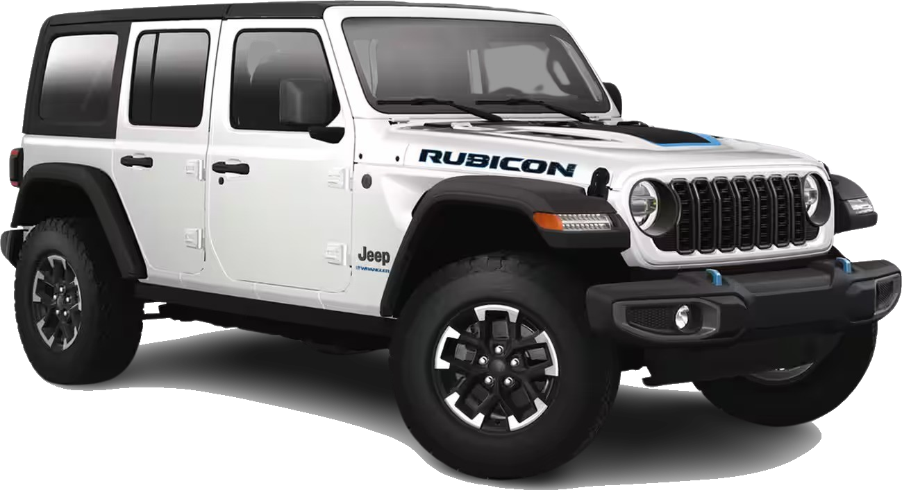 2026 Wrangler Rubicon
