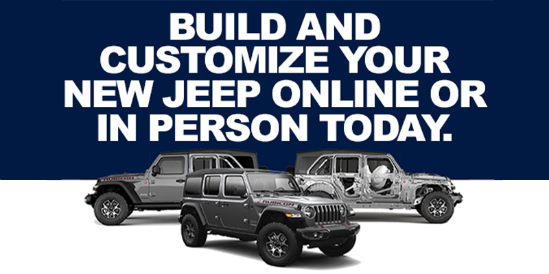 Build Your Own Jeep | Custom Order Jeeps | DARCARS Silver Spring