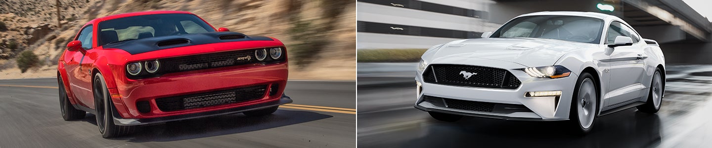 Dodge Challenger Vs. Ford Mustang