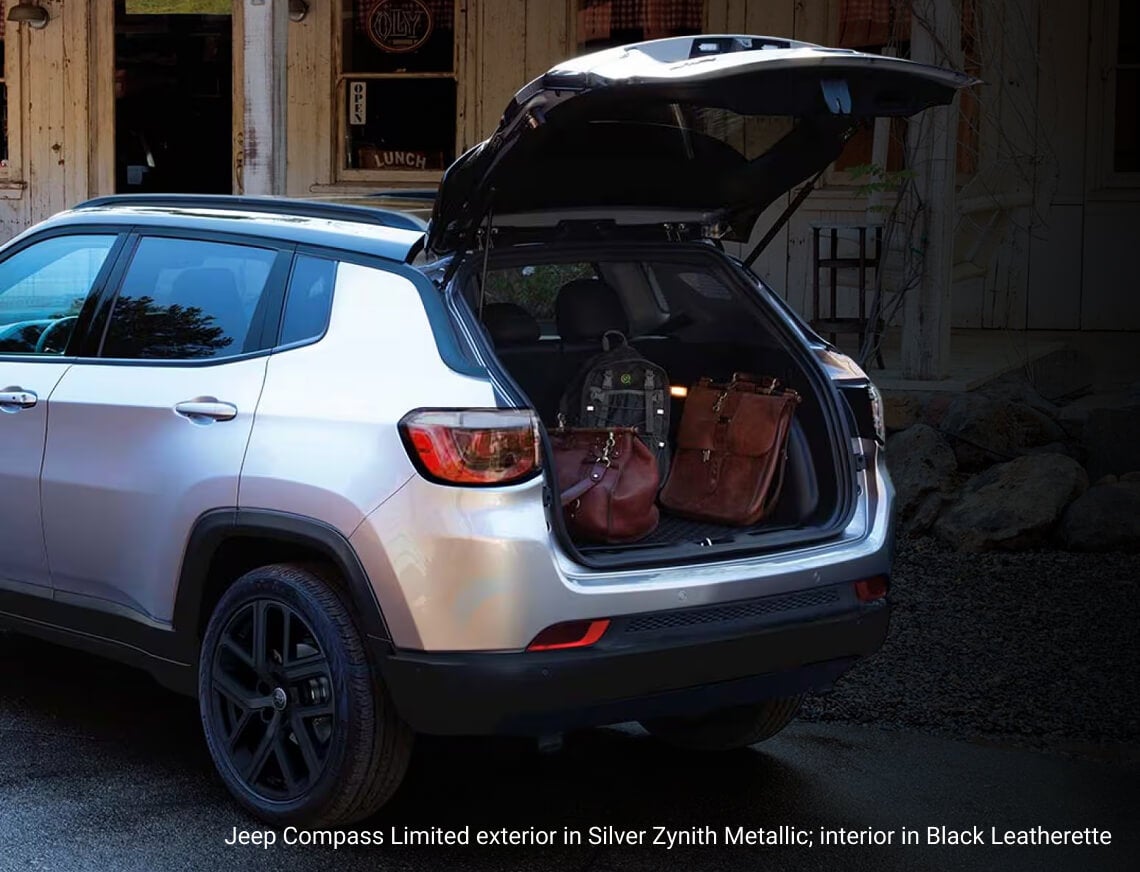 Jeep Compass Interior Layout: An Overview