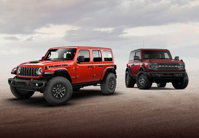 Ford Bronco Vs. Jeep Wrangler