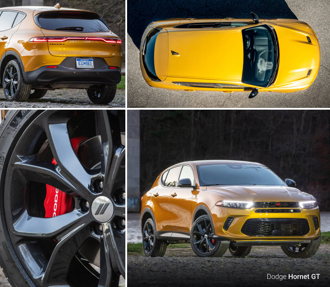 2025 Dodge Hornet 0-60 Feature Support