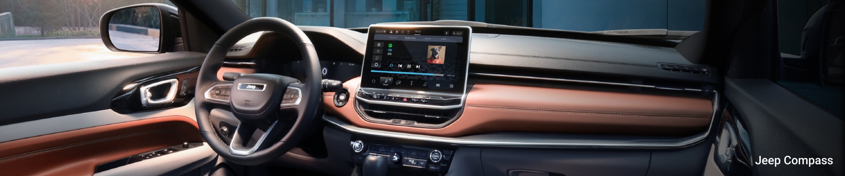 jeep compass interior