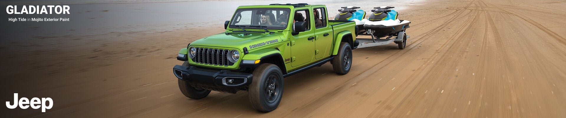 Jeep Gladiator Towing Capacity