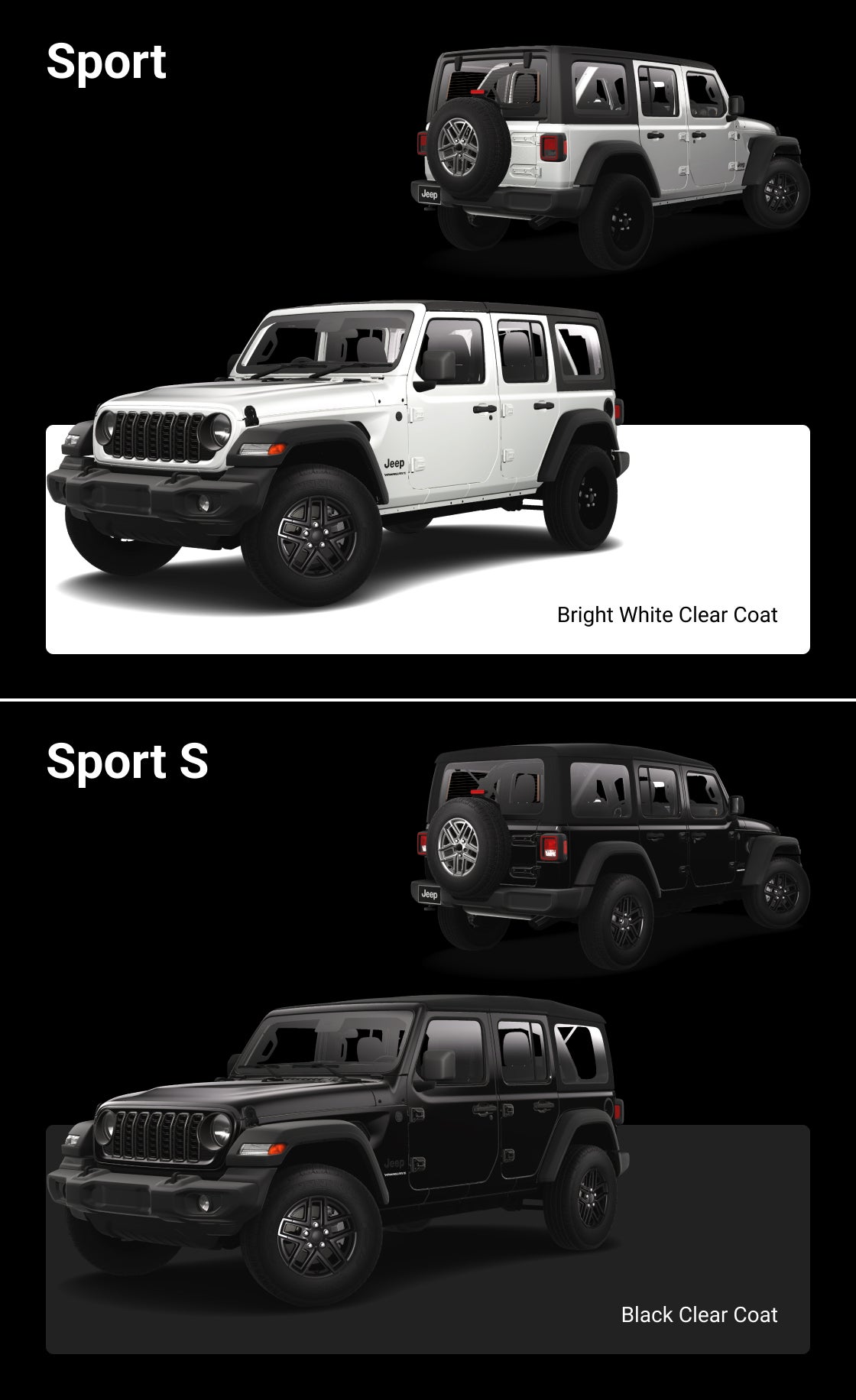 Jeep Wrangler Sport
