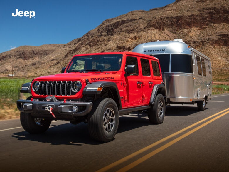 Jeep Wrangler towing capacity