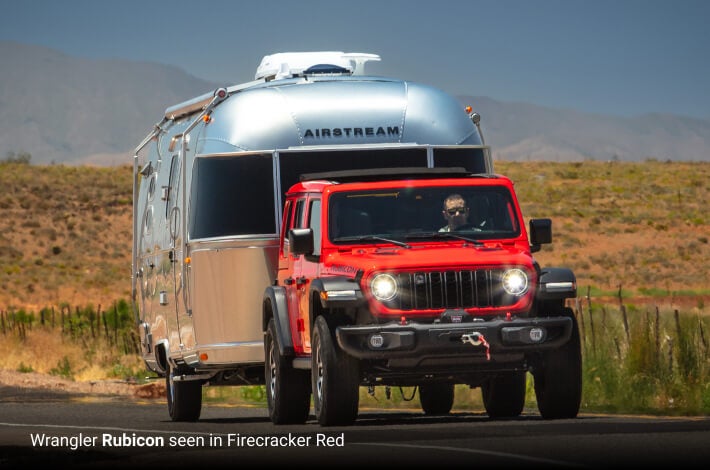 Jeep Wrangler Towing Capacity: An Overview