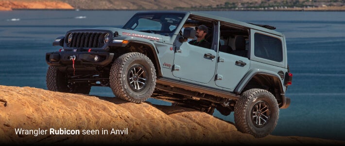 Jeep Wrangler Tow Capacity by Trim Level & Configuration