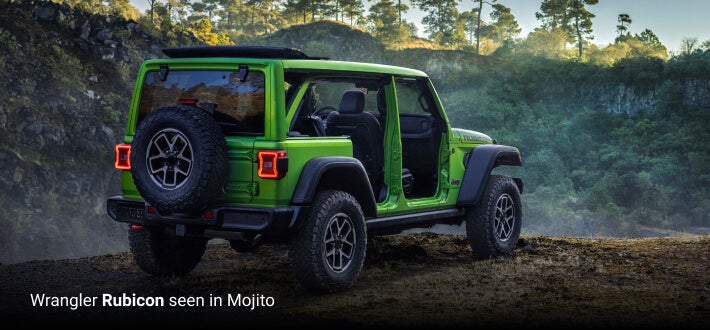 Jeep Wrangler Payload Capacity