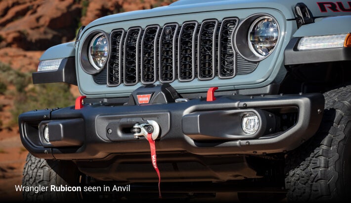 Available Jeep Wrangler Tow Package Options