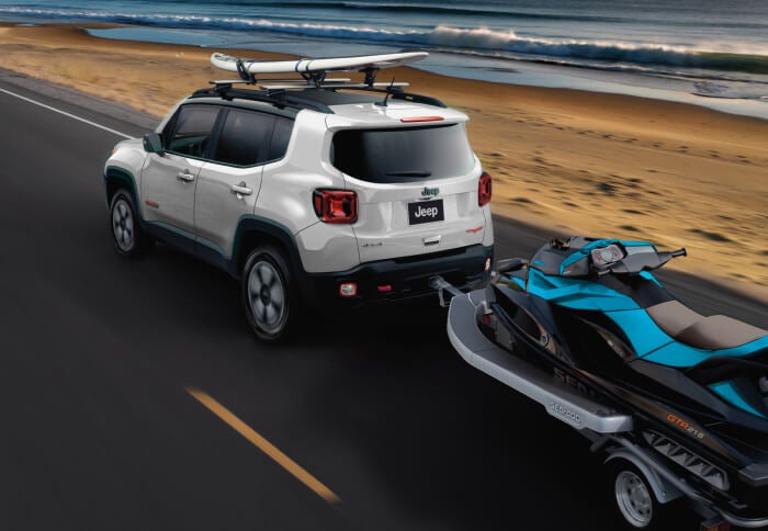 Jeep Renegade Towing Capacity: How Much Weight Can It Pull?