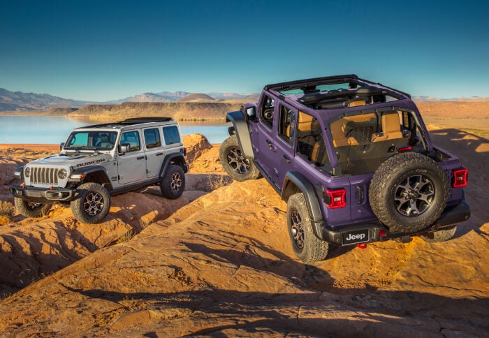 2023 Jeep Wrangler Trims: Sport, Sahara, Rubicon, High Altitude