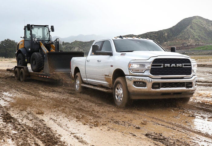 2023 Ram 1500 Towing Capacity & Payload Chart