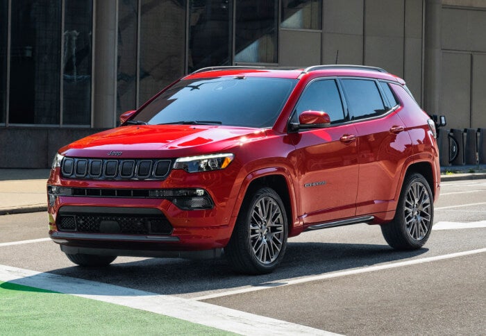 2023 Jeep Compass Specs & Performance Review